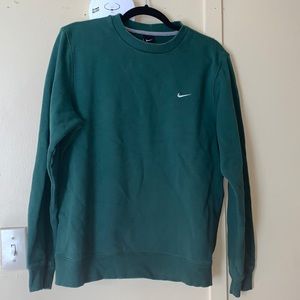 Nike crewneck Forest green